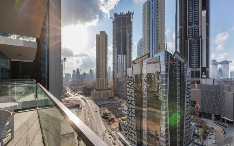 Fam Living - Mada Residences Downtown Dubai Ngoại thất bức ảnh