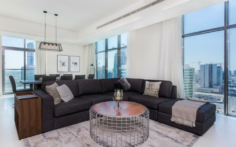 Fam Living - Mada Residences Downtown Dubai Ngoại thất bức ảnh